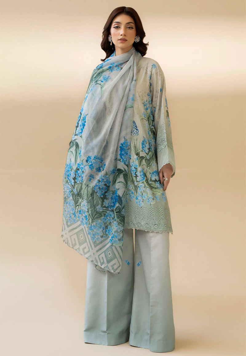 Adan Libas Unstitch Lawn Collection ZCUS-1026