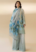 Adan Libas Unstitch Lawn Collection ZCUS-1026
