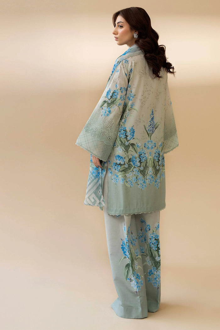 Adan Libas Unstitch Lawn Collection ZCUS-1026