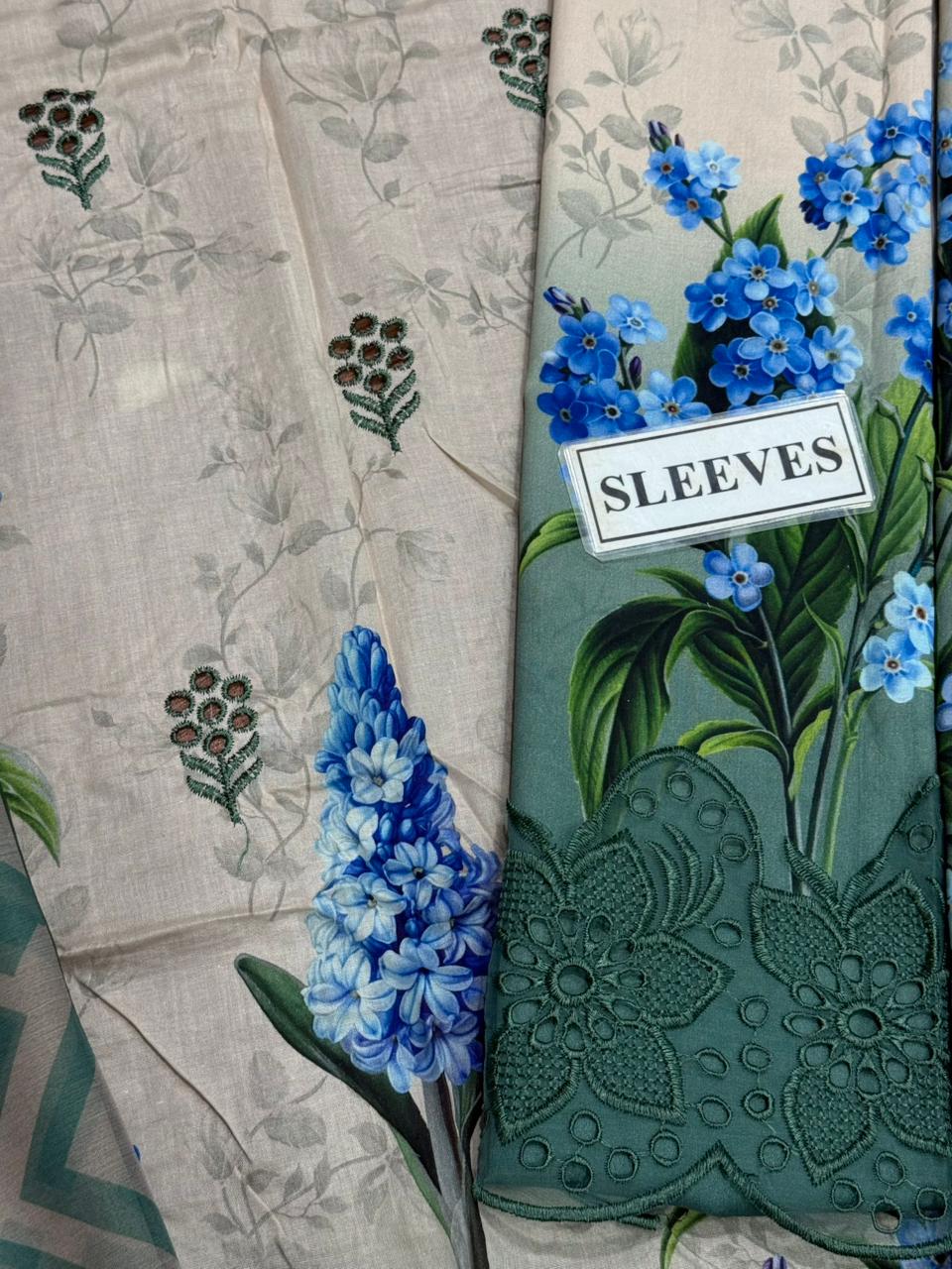Adan Libas Unstitch Lawn Collection ZCUS-1026