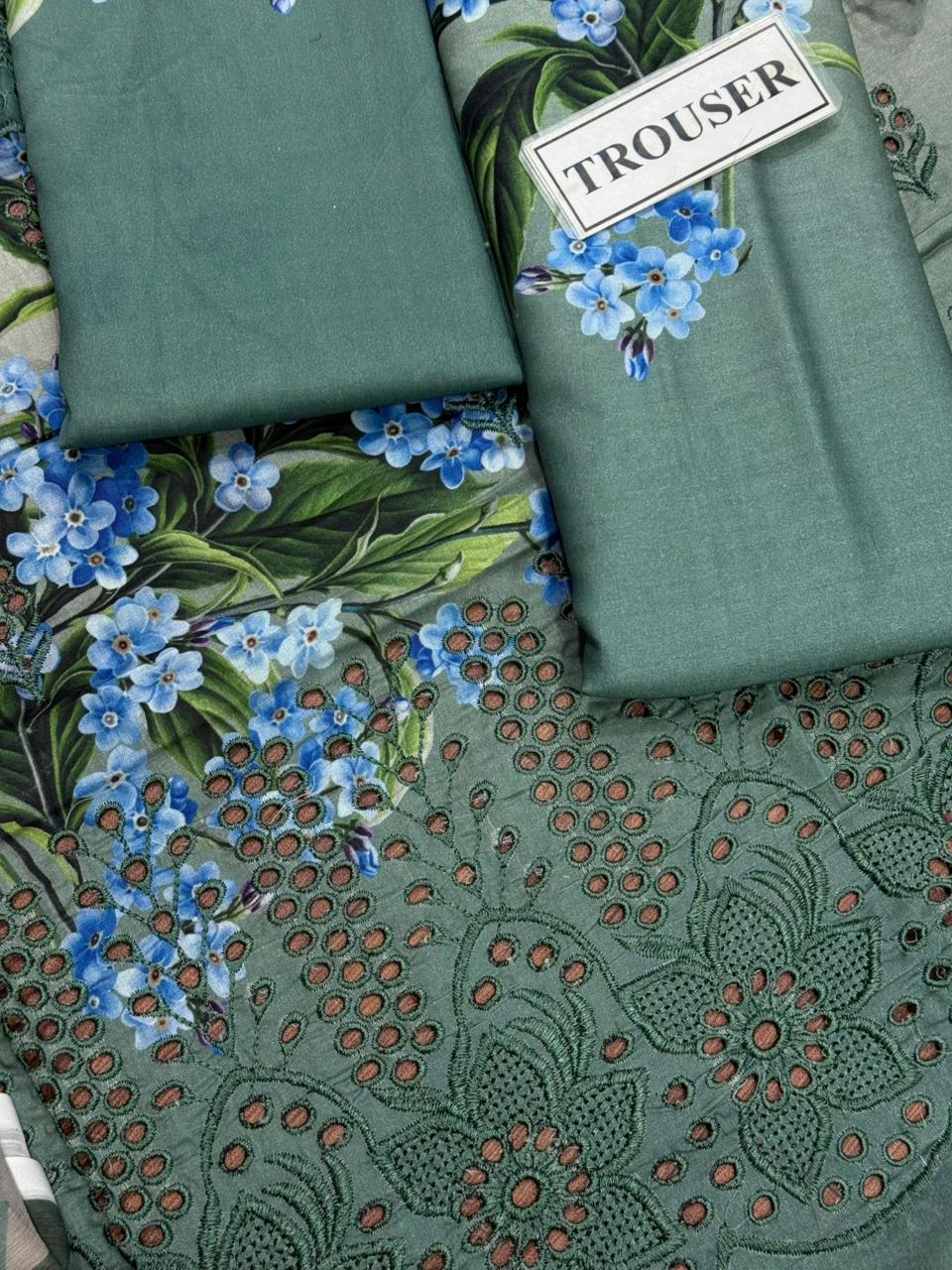 Adan Libas Unstitch Lawn Collection ZCUS-1026