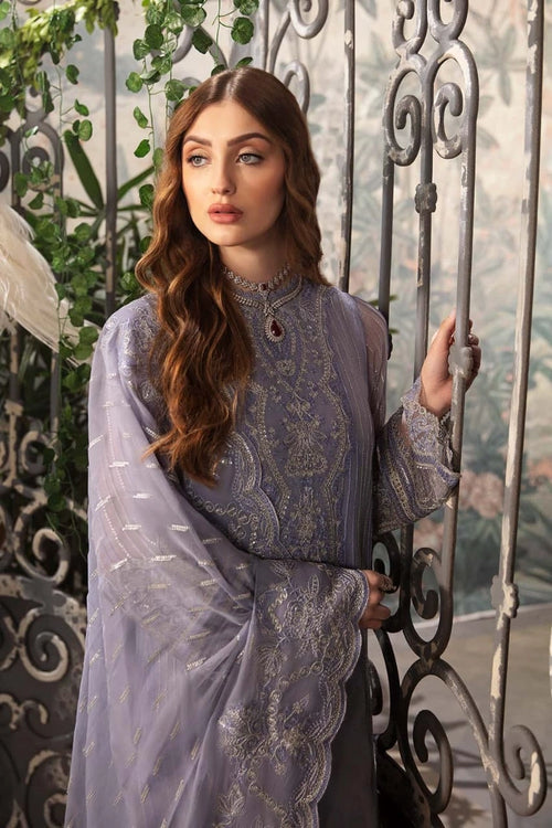 Afrozeh Unstitch Chiffon Collection