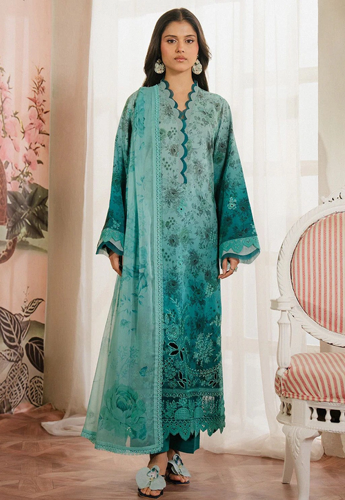 Afrozeh Unstitch Lawn Collection