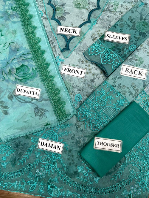 Afrozeh Unstitch Lawn Collection