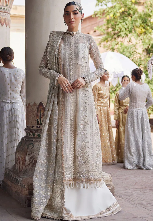 Afrozeh Unstitch Organza Collection