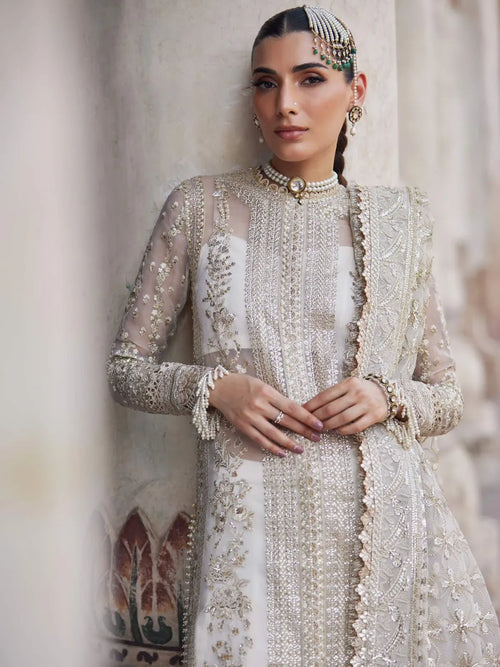 Afrozeh Unstitch Organza Collection