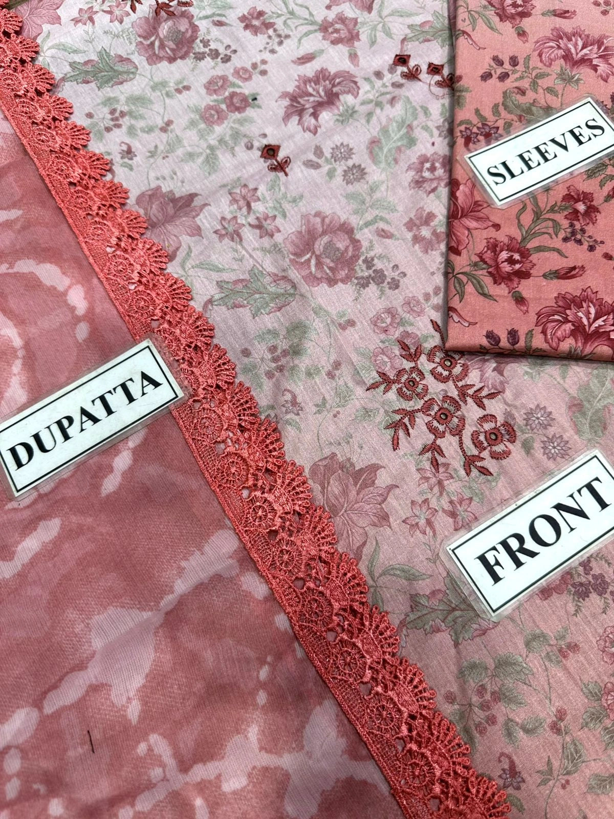 Afrozeh Unstitched Lawn Collection