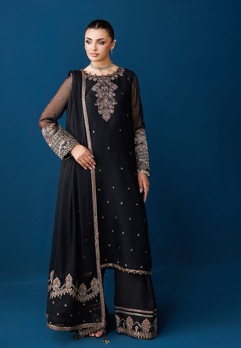 Alizeh Unstitch Chiffon Collection ZCUS-1009
