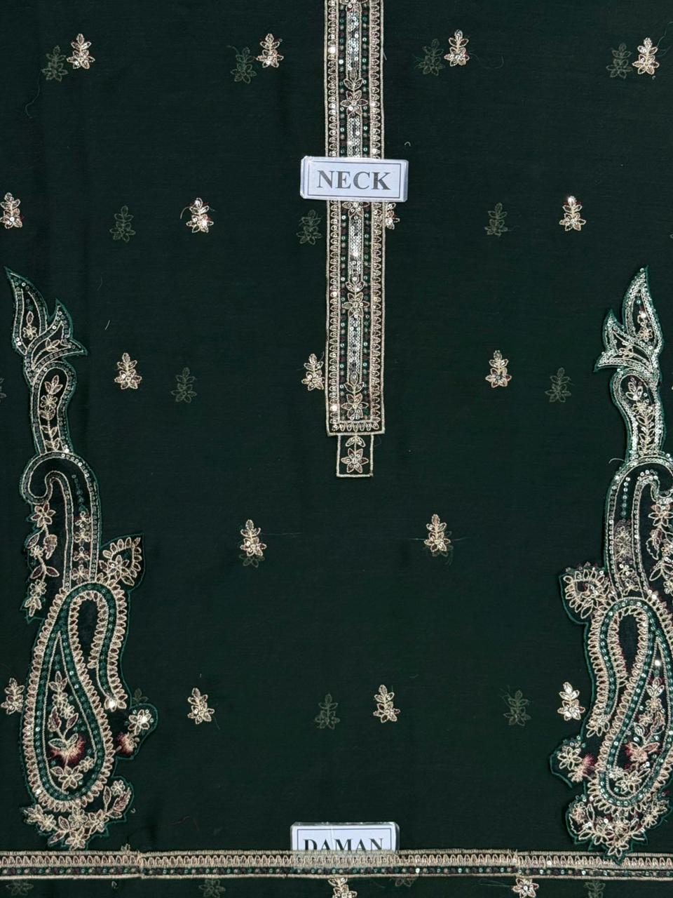 Alizeh Unstitch Chiffon Collection ZCUS-1013