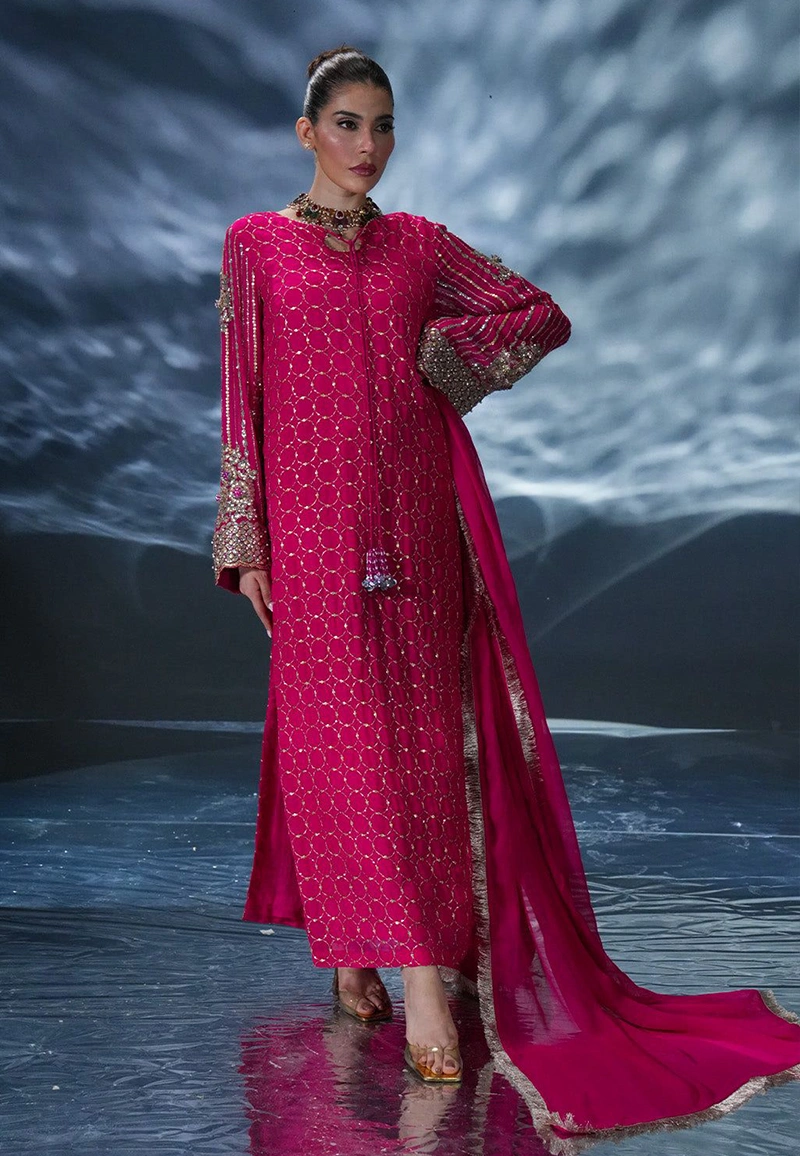 Amave Unstitch Chiffon Collection