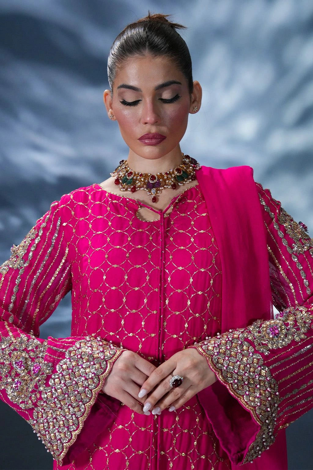 Amave Unstitch Chiffon Collection