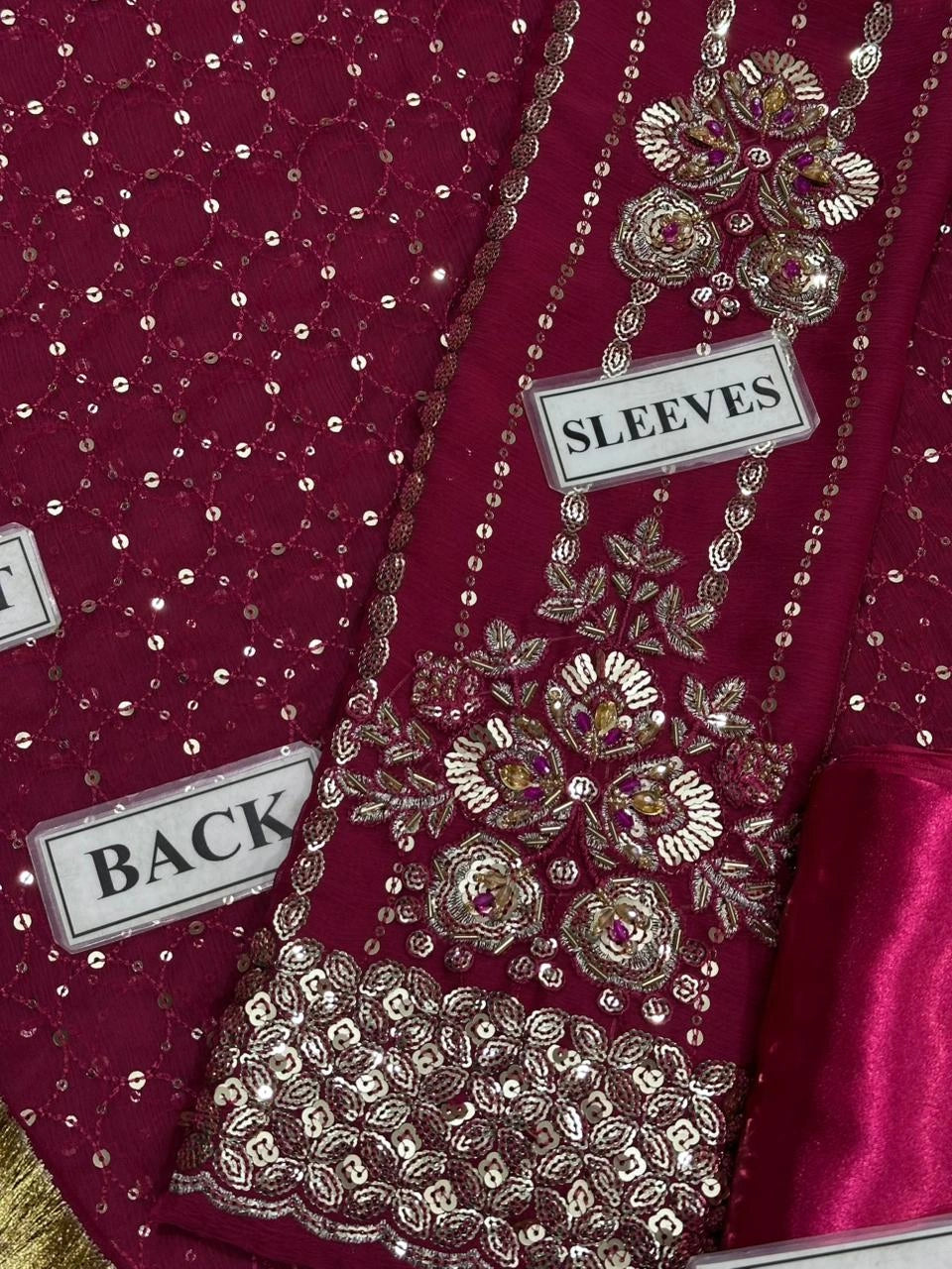 Amave Unstitch Chiffon Collection