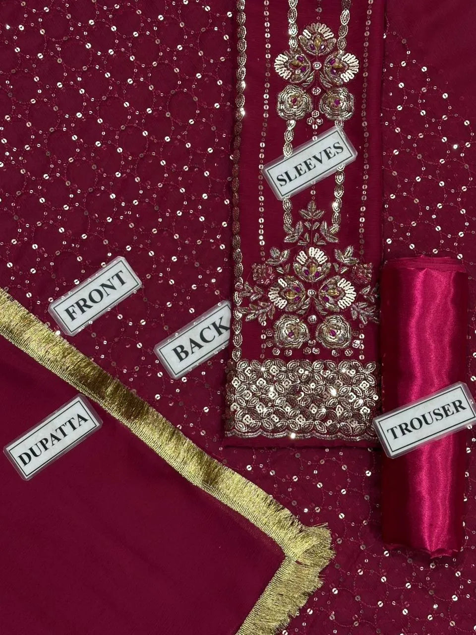 Amave Unstitch Chiffon Collection