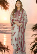 Aneela Unstitch Lawn Collection