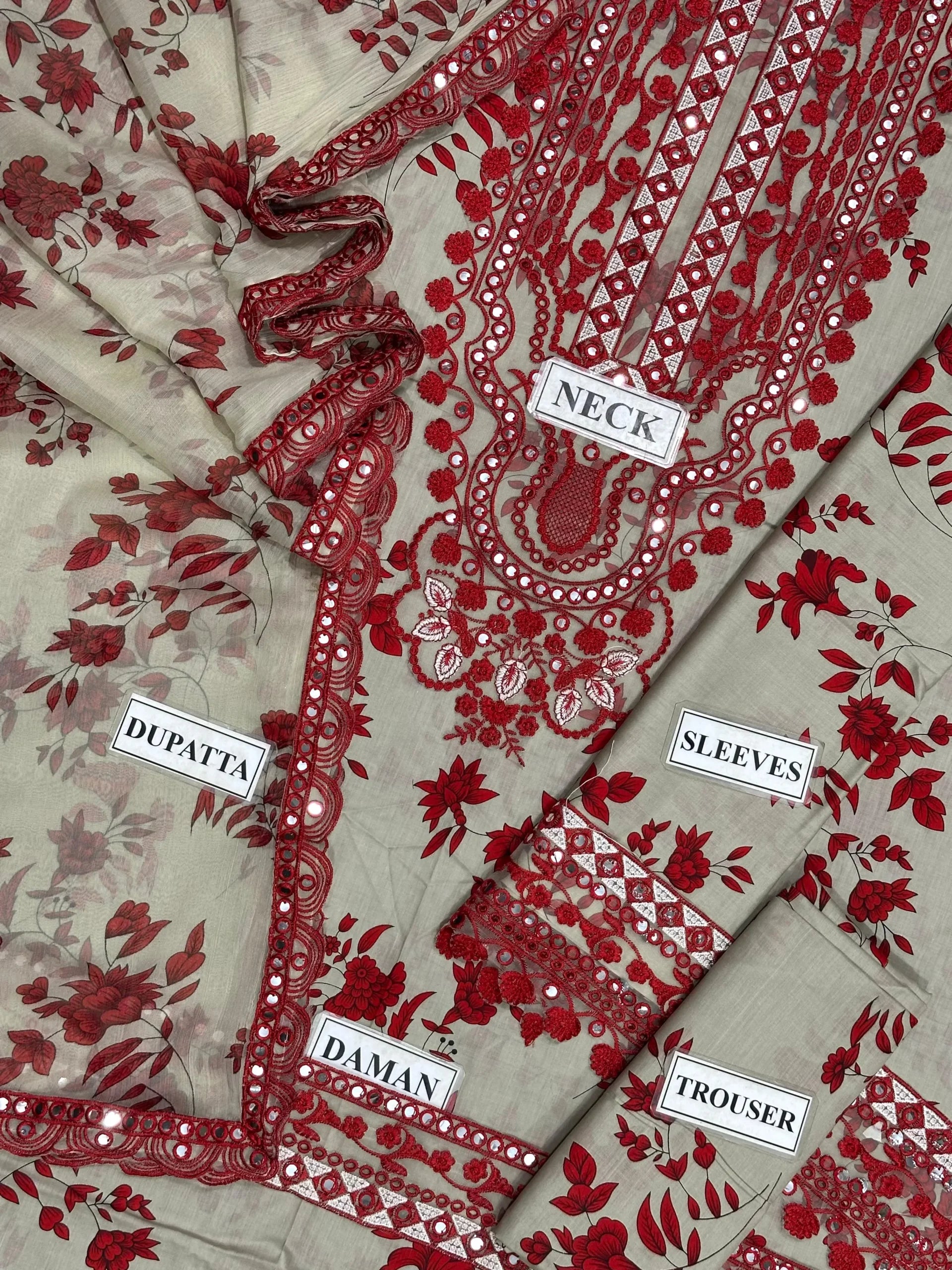 Aneela Unstitch Lawn Collection