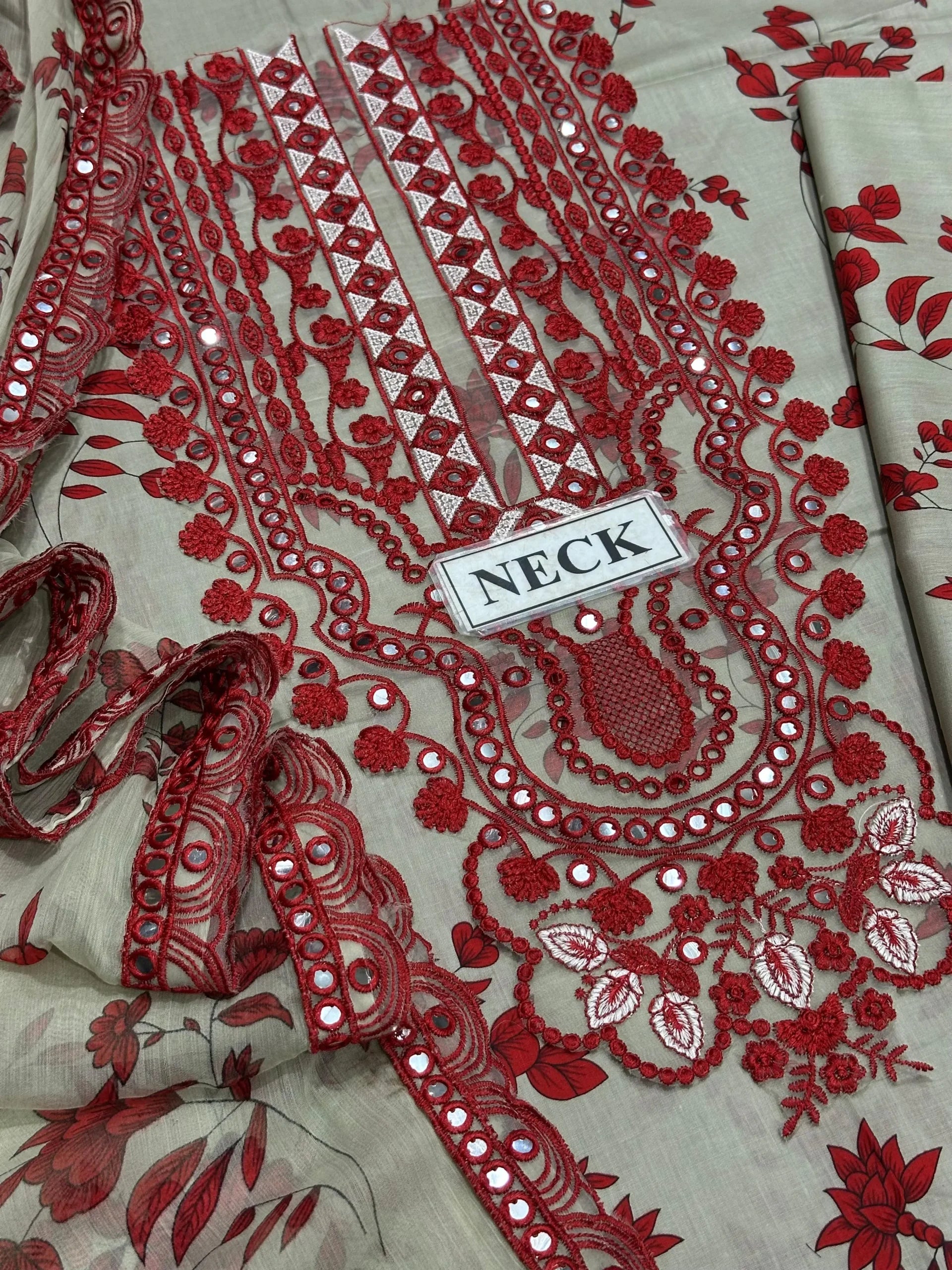 Aneela Unstitch Lawn Collection