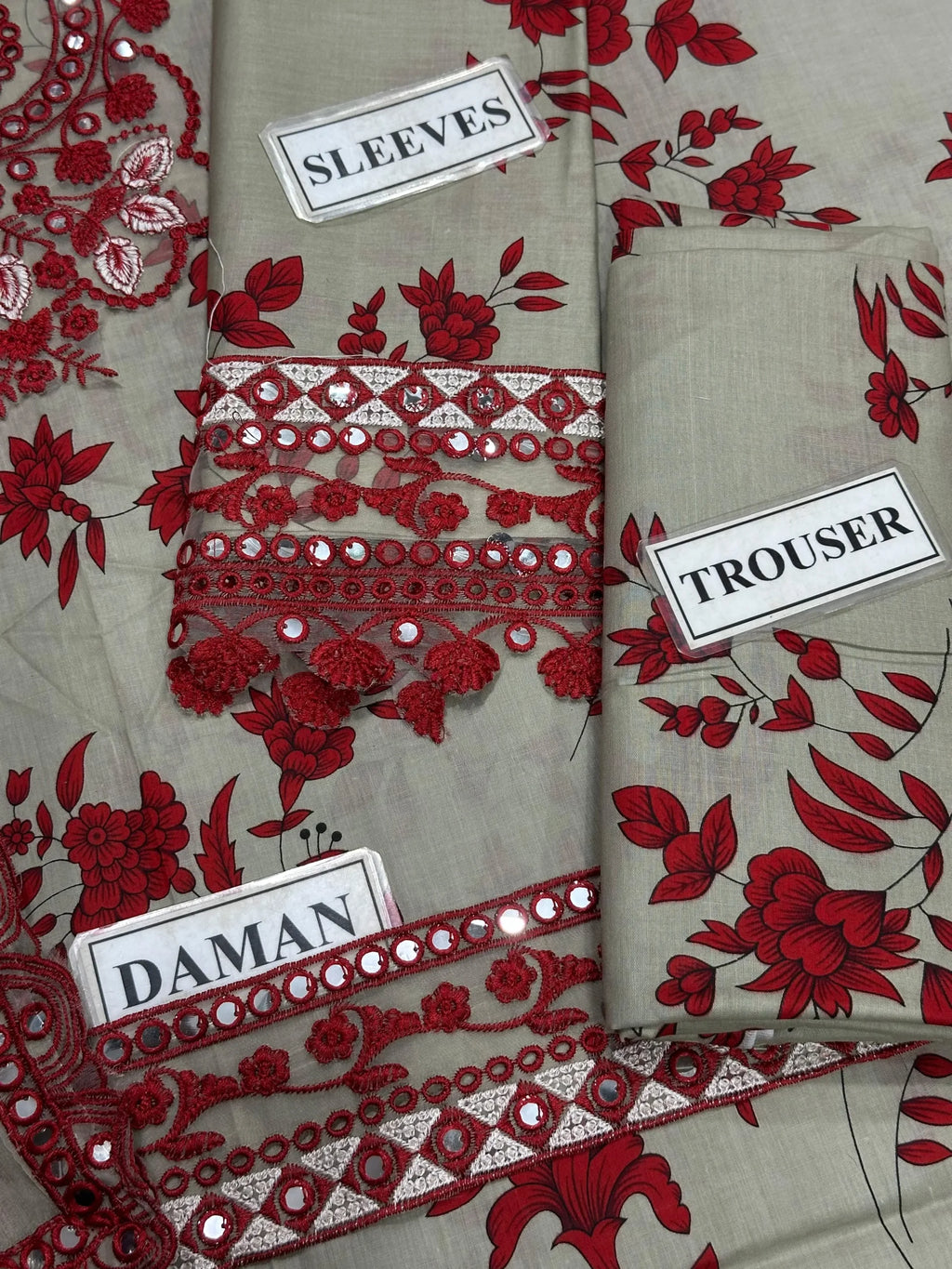 Aneela Unstitch Lawn Collection