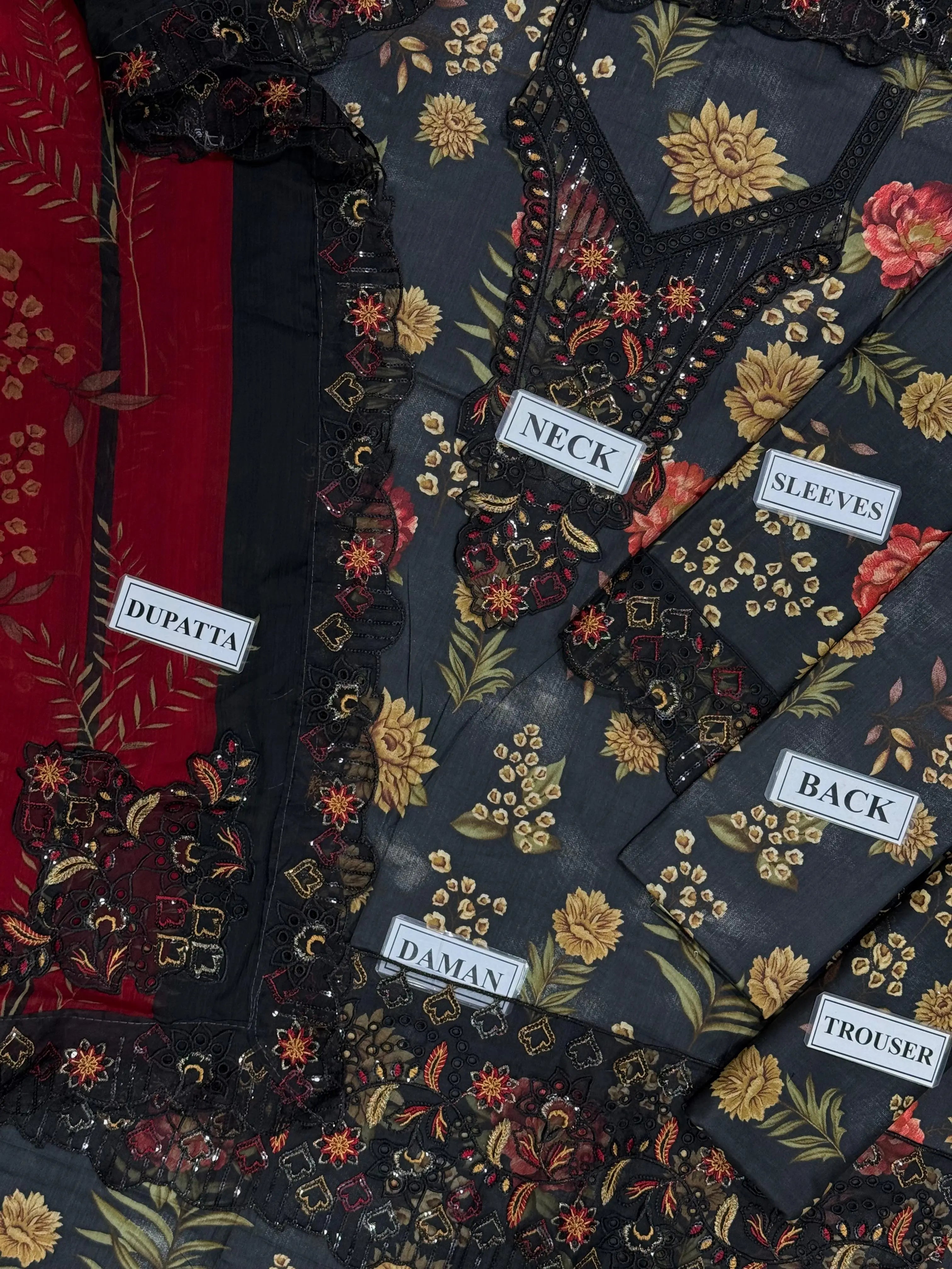 Aneela Unstitched Lawn Collection