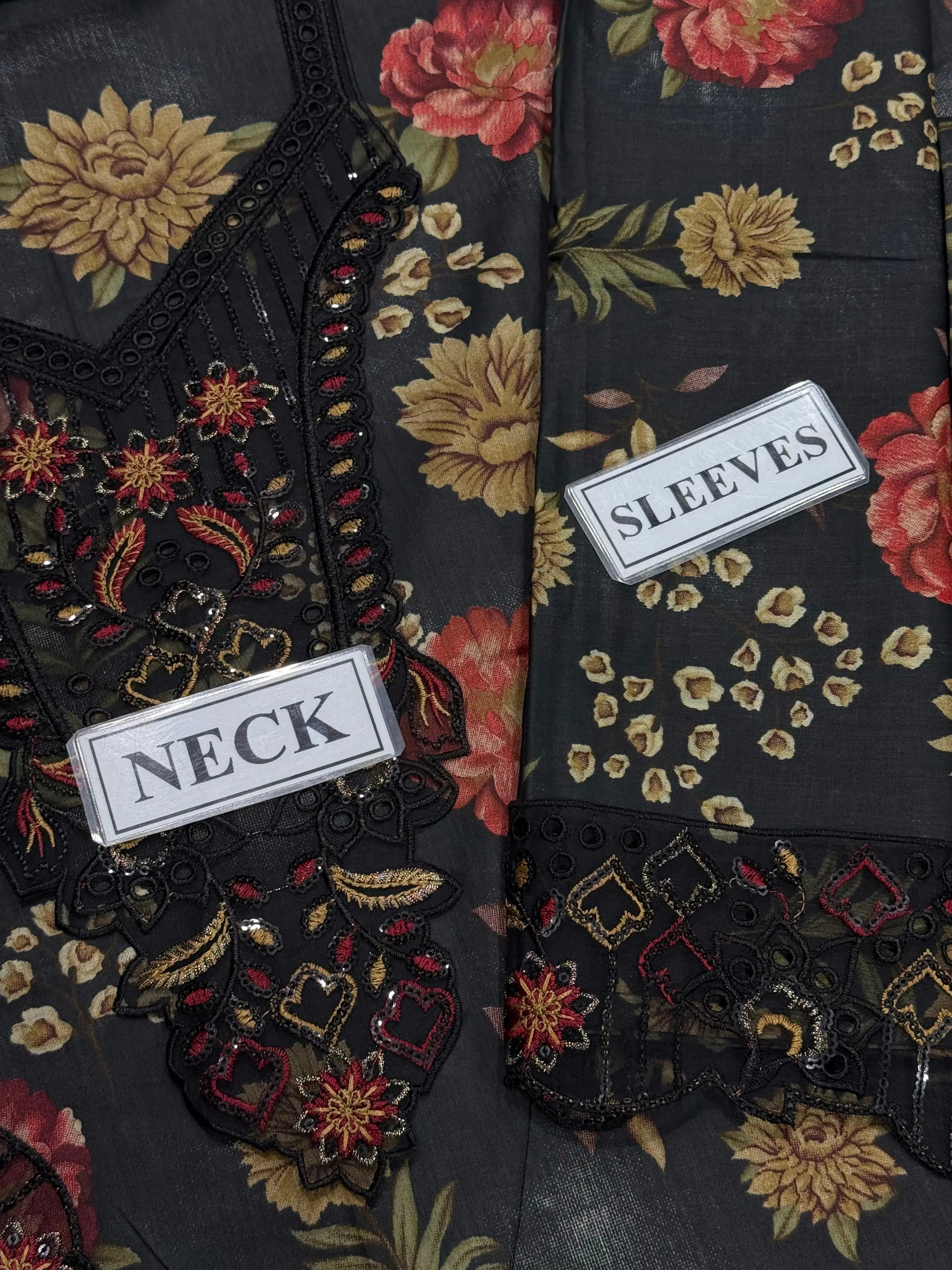 Aneela Unstitched Lawn Collection