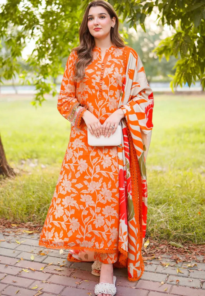 Aneela’s Lawn & Chiffon Collection