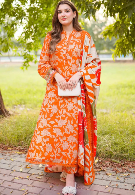 Aneela’s Lawn & Chiffon Collection