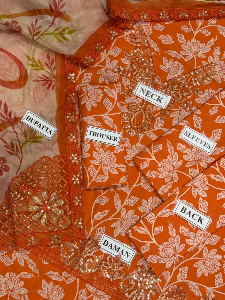 Aneela’s Lawn & Chiffon Collection