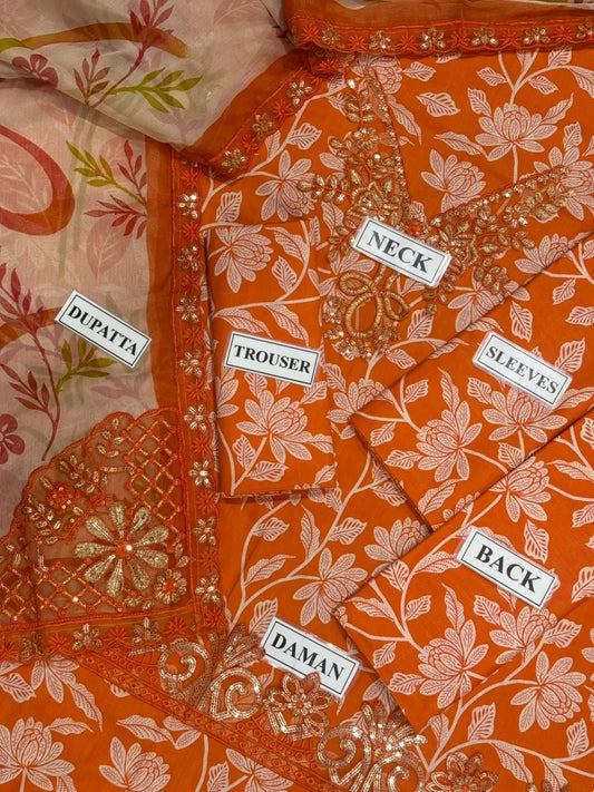 Aneela’s Lawn & Chiffon Collection