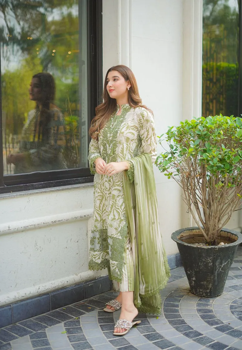 Aneela’s Luxury Lawn Collection