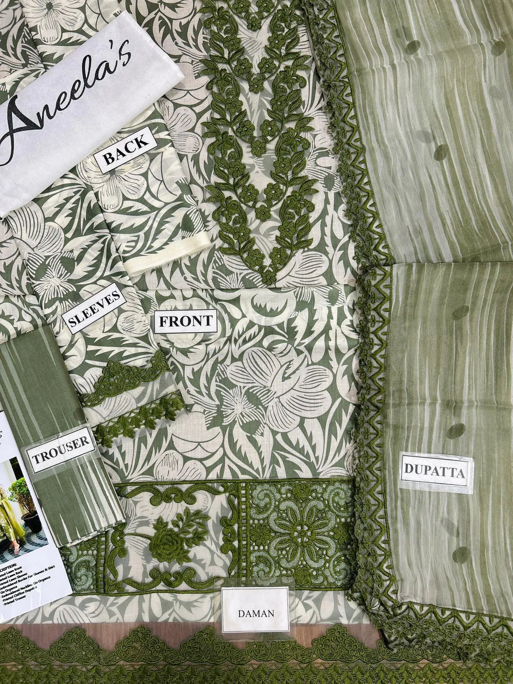Aneela’s Luxury Lawn Collection