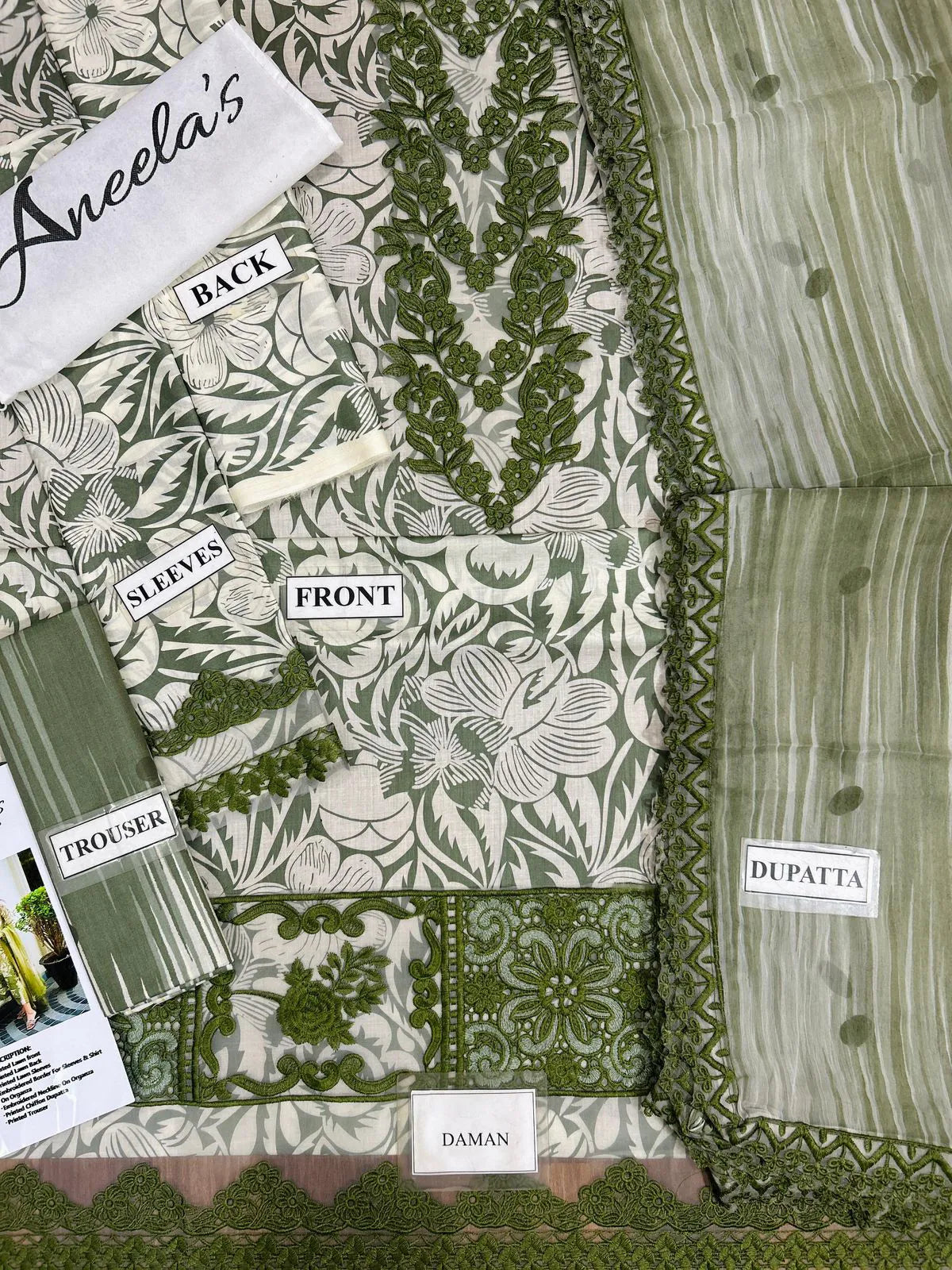 Aneela’s Luxury Lawn Collection