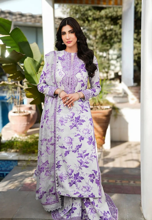 Aneela’s Unstitch Lawn Collection