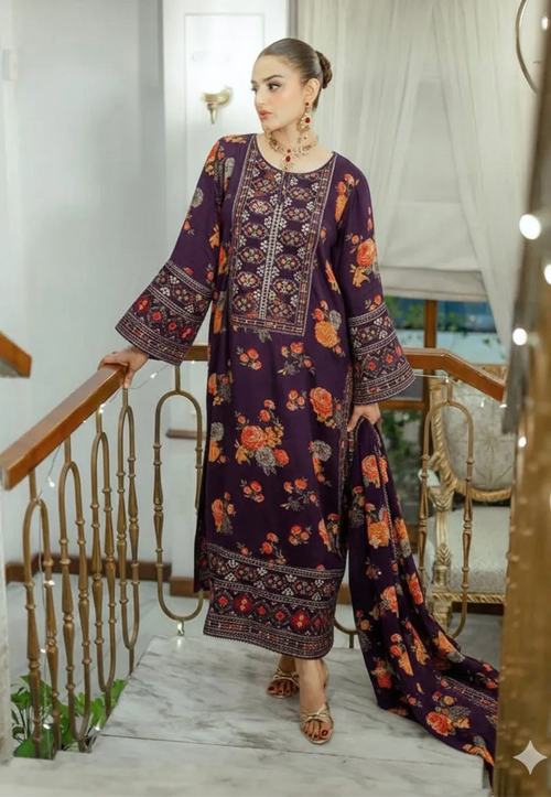 Aneela's Unstitch Lawn Collection
