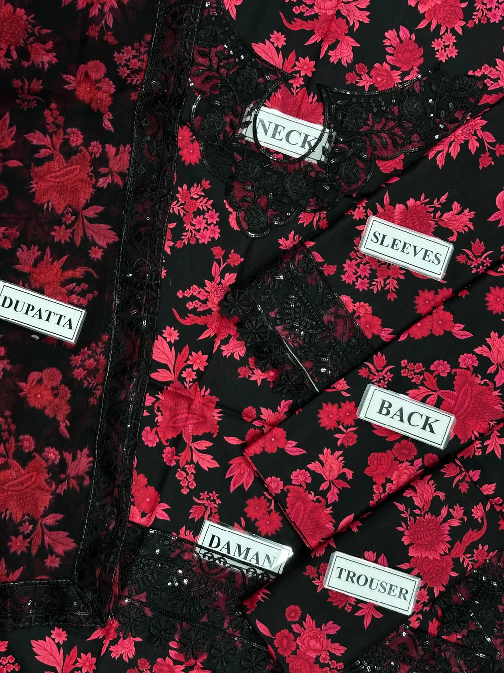 Aneela’s Unstitch Lawn Collection