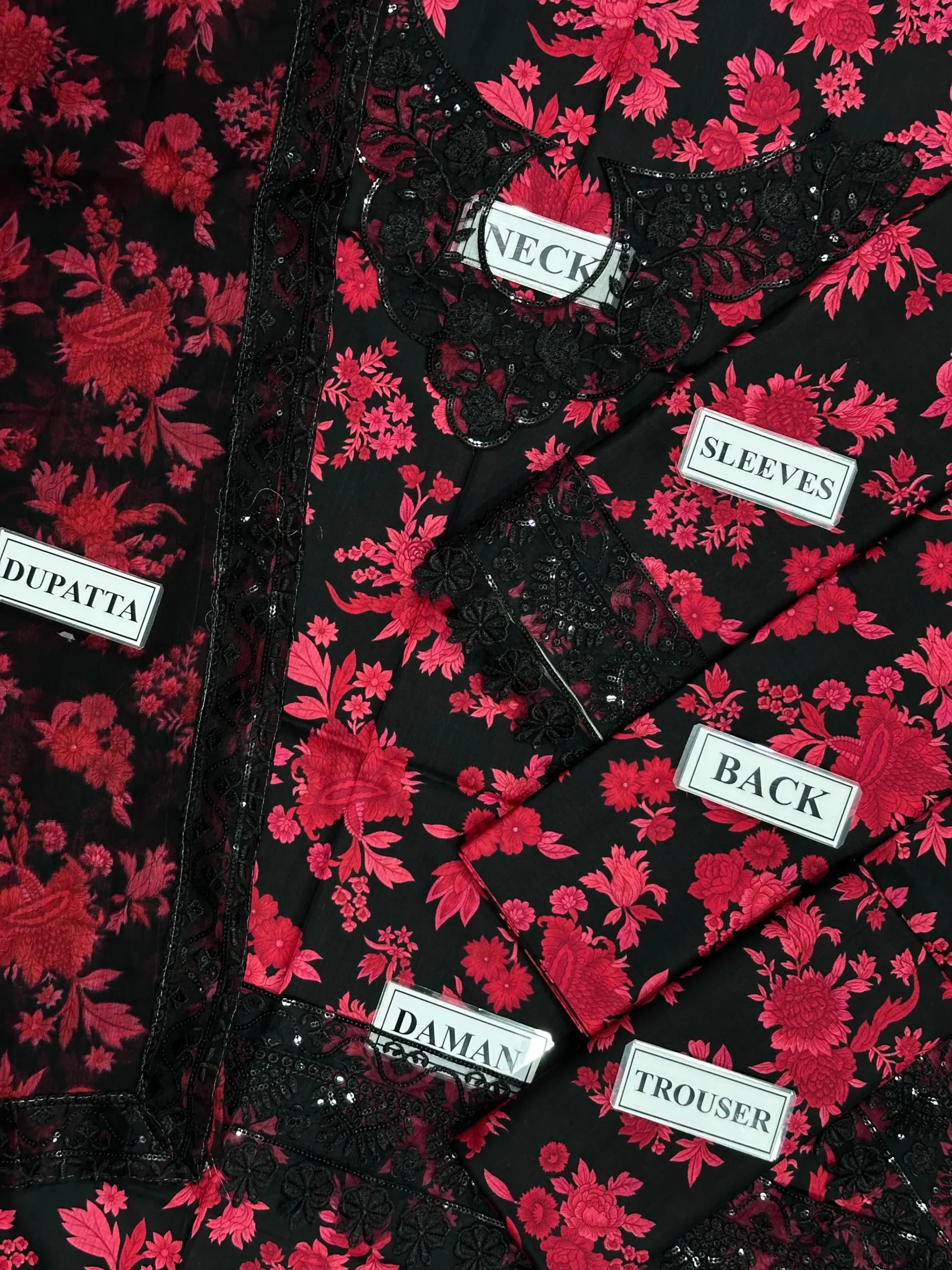 Aneela’s Unstitch Lawn Collection