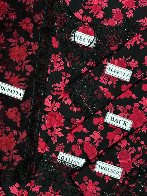 Aneela’s Unstitch Lawn Collection