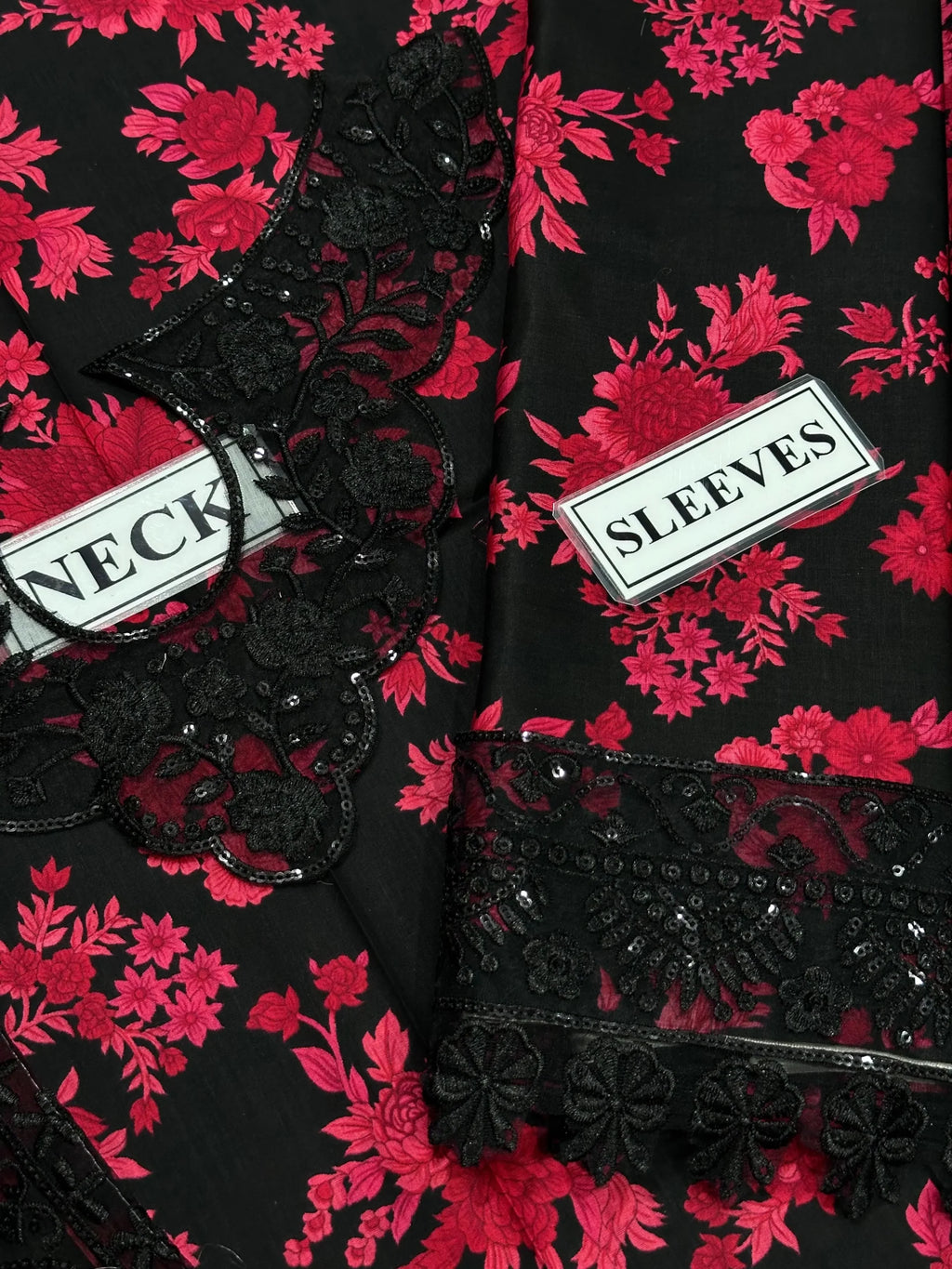 Aneela’s Unstitch Lawn Collection