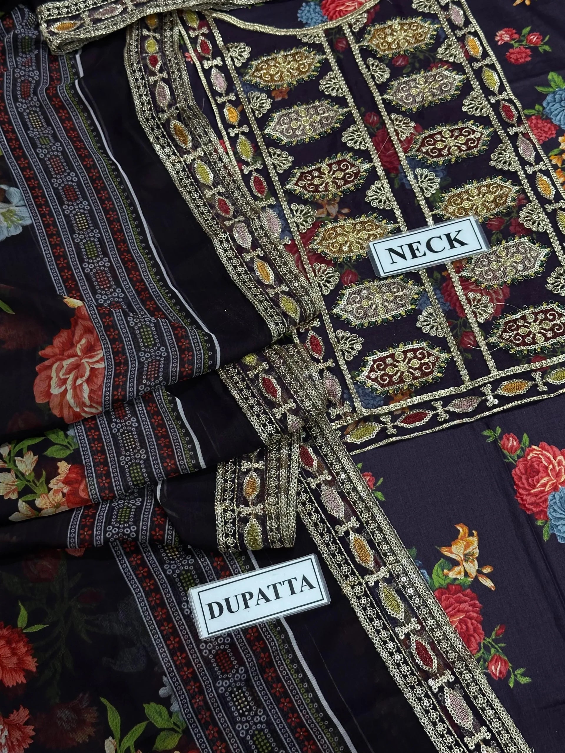 Aneela's Unstitch Lawn Collection