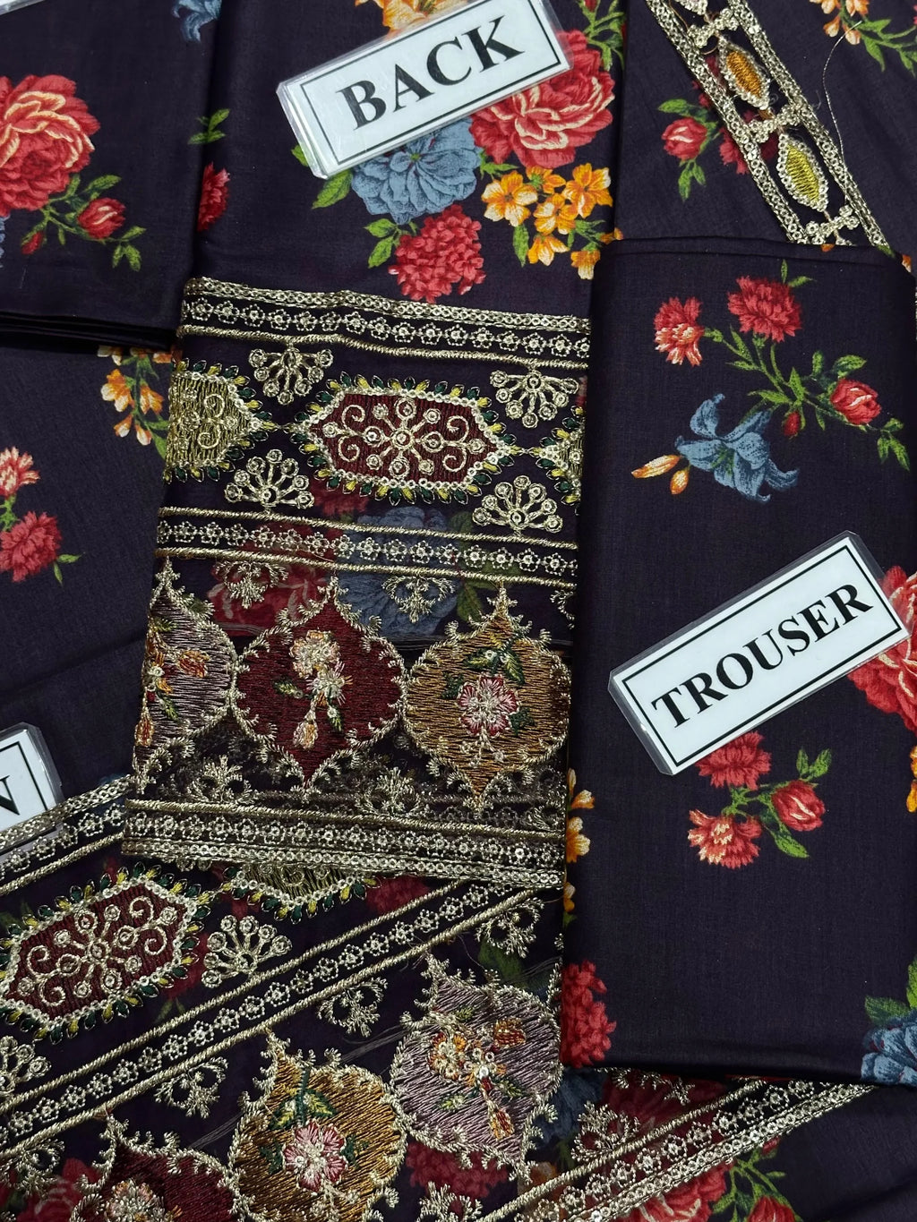 Aneela's Unstitch Lawn Collection