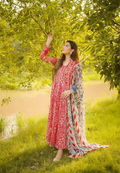 Aneela's Unstitch Lawn Fabric