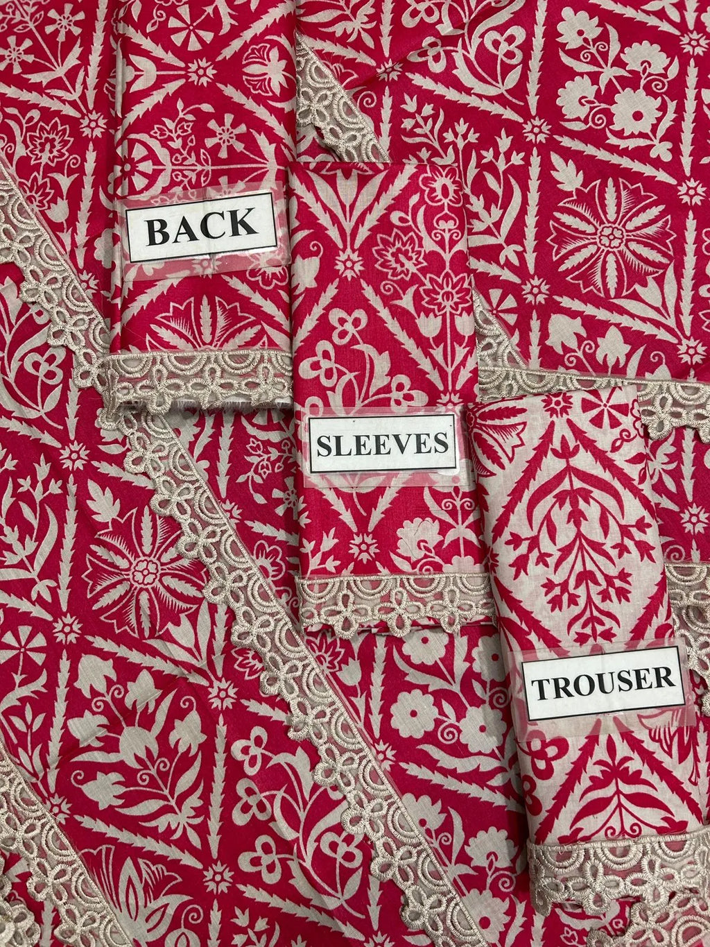 Aneela's Unstitch Lawn Fabric