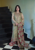 Aneela's Unstitch Organza Collection