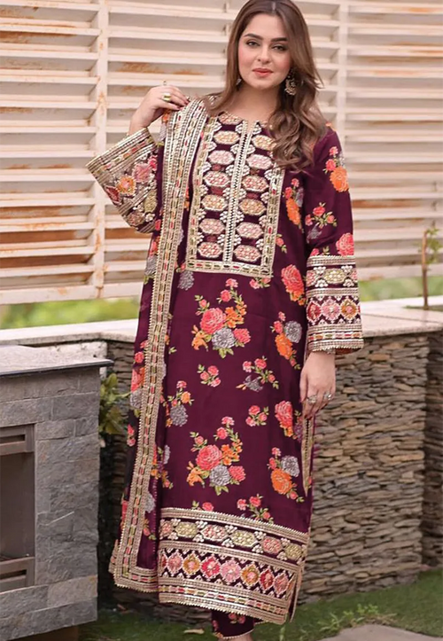 Aneela's Unstitch Silk Collection
