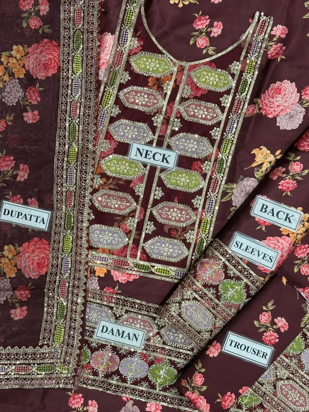 Aneela's Unstitch Silk Collection
