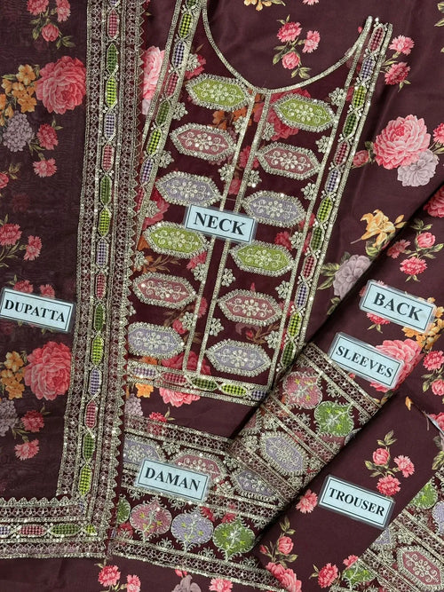 Aneela's Unstitch Silk Collection