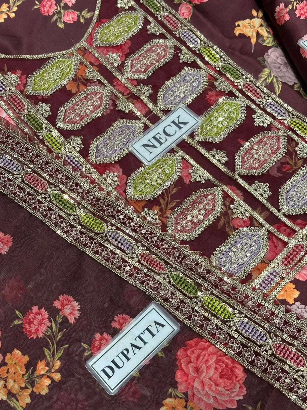 Aneela's Unstitch Silk Collection