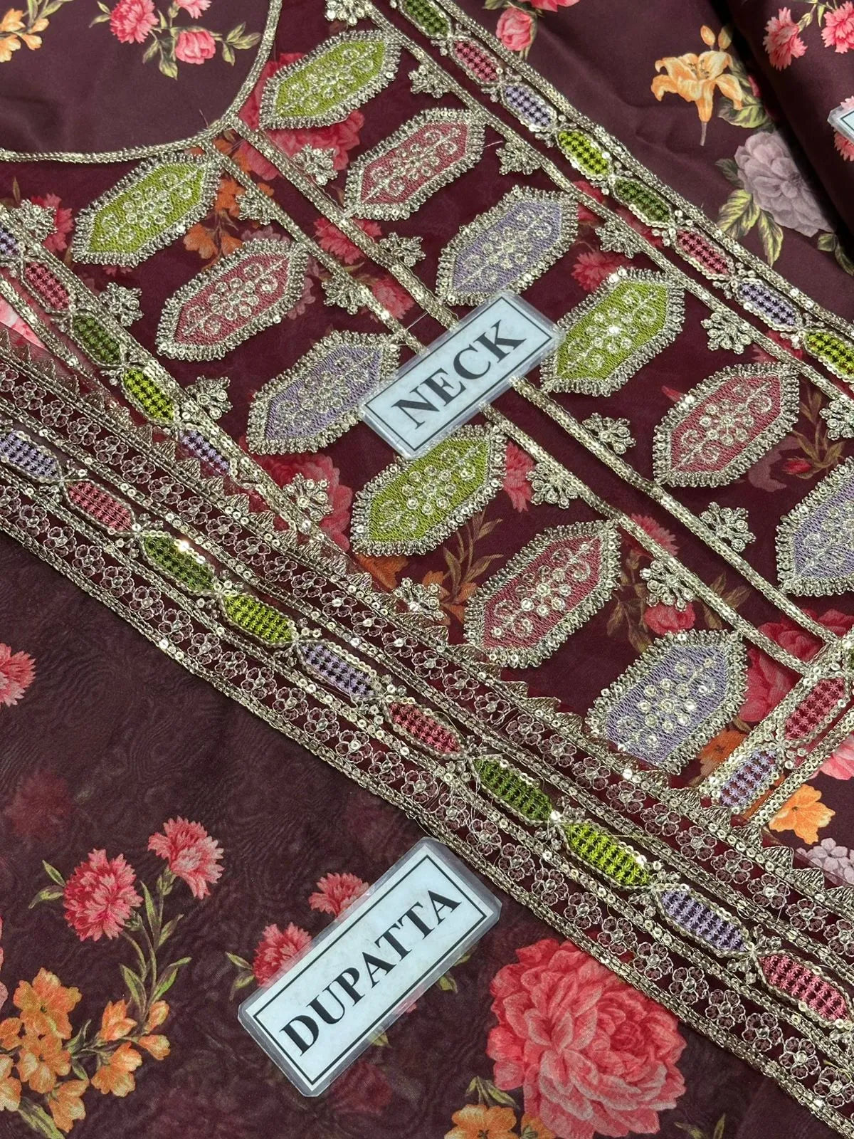Aneela's Unstitch Silk Collection