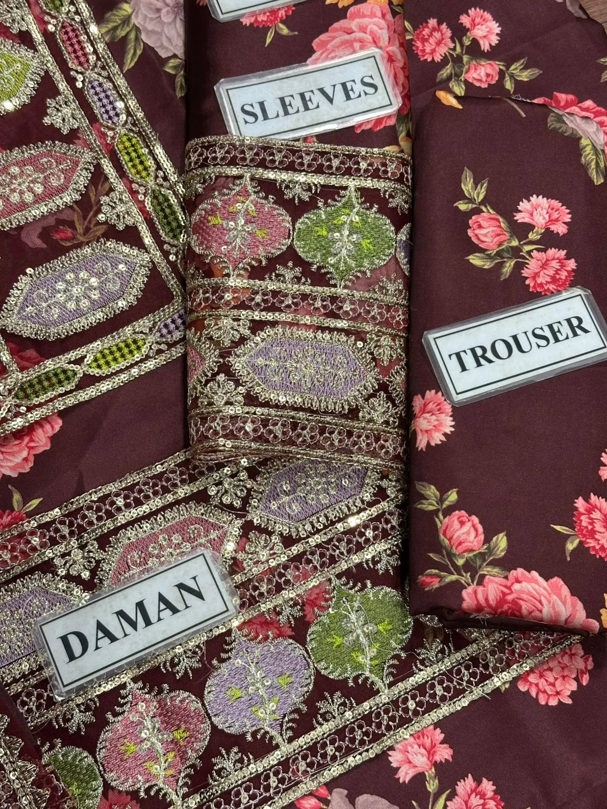 Aneela's Unstitch Silk Collection