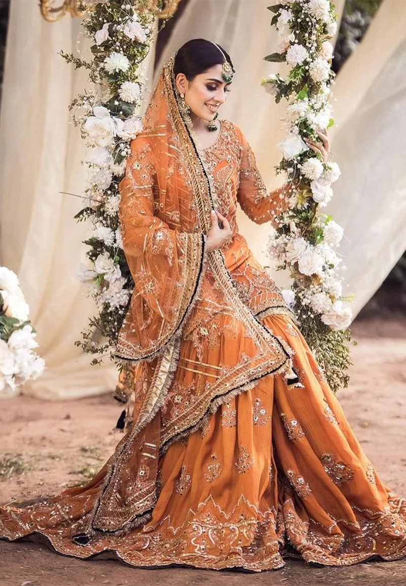Ansab Jahangir Unstitch Bridal Collection