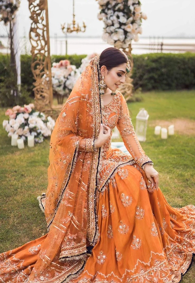 Ansab Jahangir Unstitch Bridal Collection
