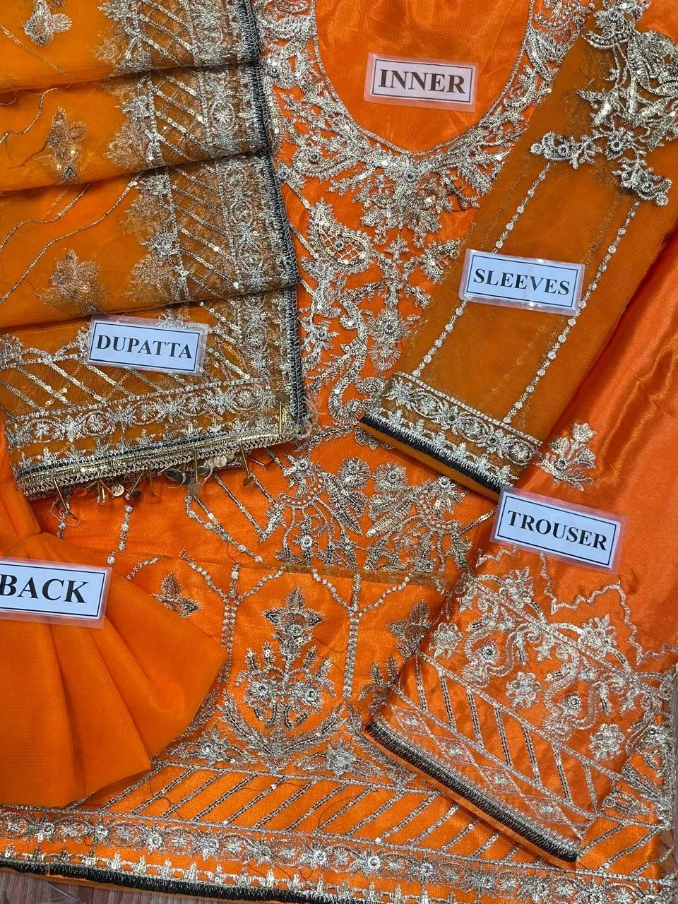 Ansab Jahangir Unstitch Bridal Collection